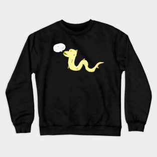 Derp Dragon Crewneck Sweatshirt